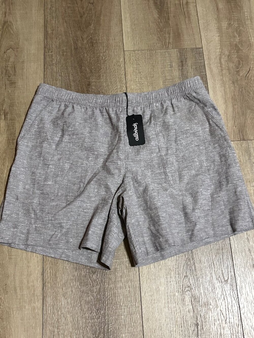 NWT ALLBIRDS TreeBD Hemp Camp Shorts Men's Size XL